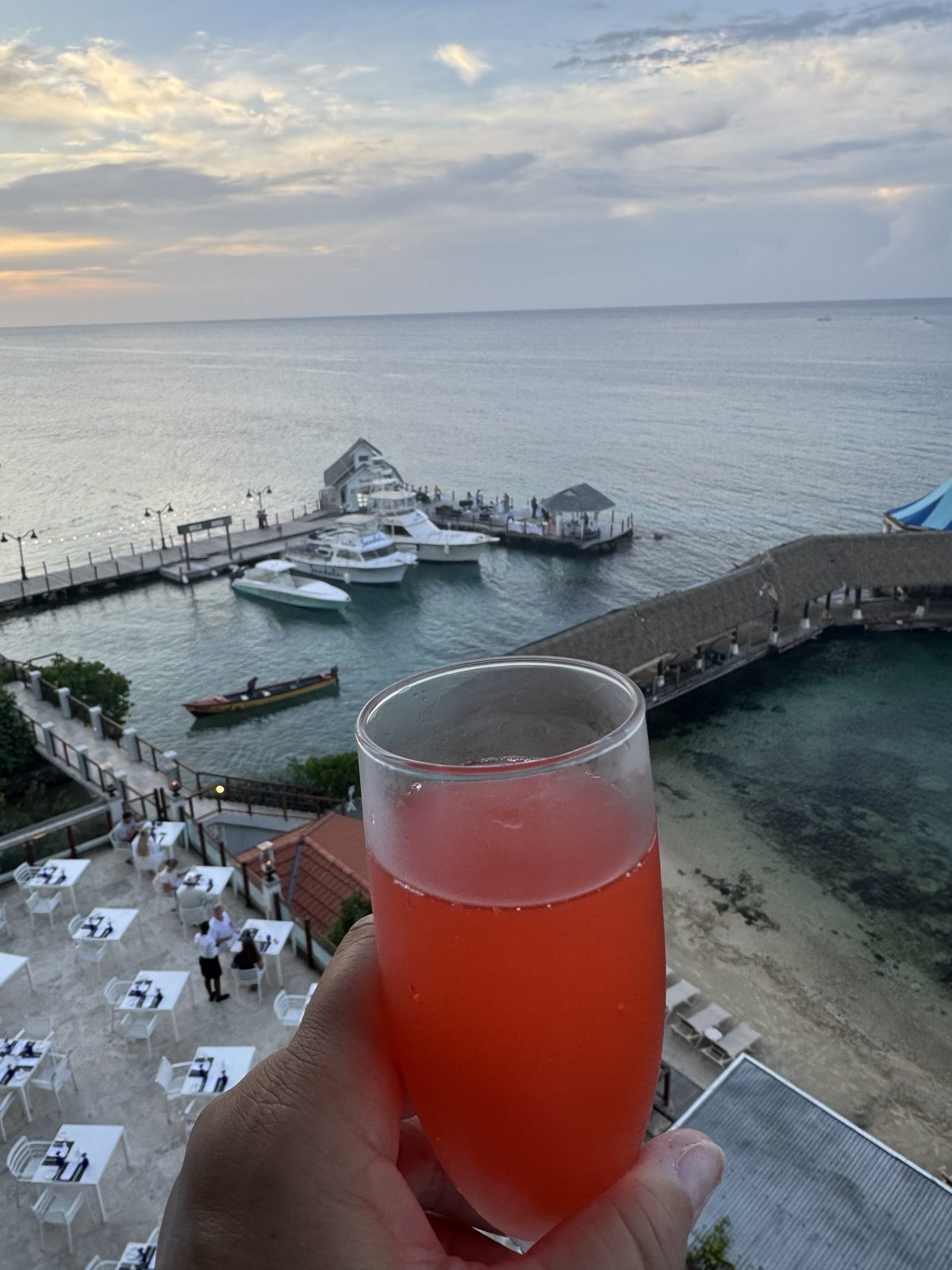 Sandy & Craig Holton at Sandals Ochi in Ocho Rios, Jamaica, in 2024