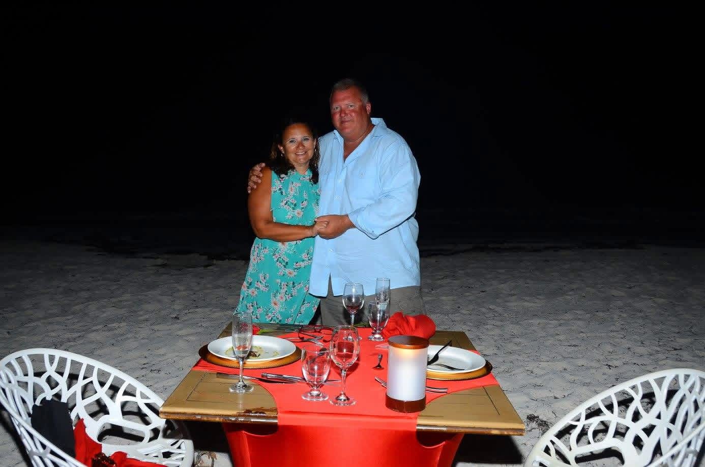 Sandy & Craig Holton of Sandy Sea Vacations