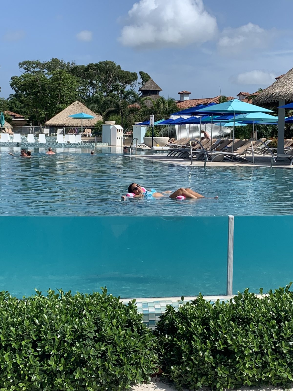 Sandy & Craig Holton at Sandals Royal Barbados in 2021